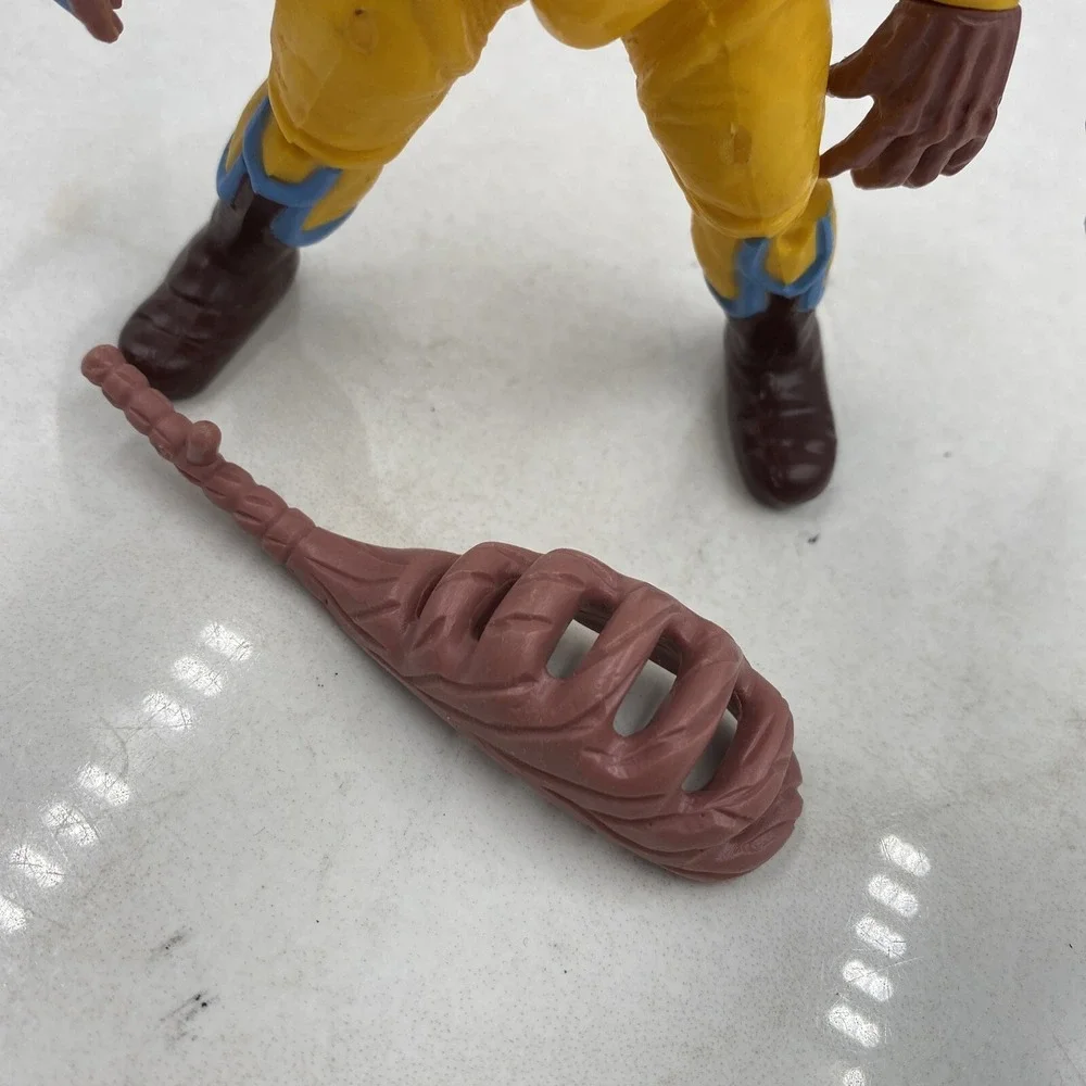VTG Bandai Power Rangers Bird Man Figure Blue & Yellow Vintage 1994